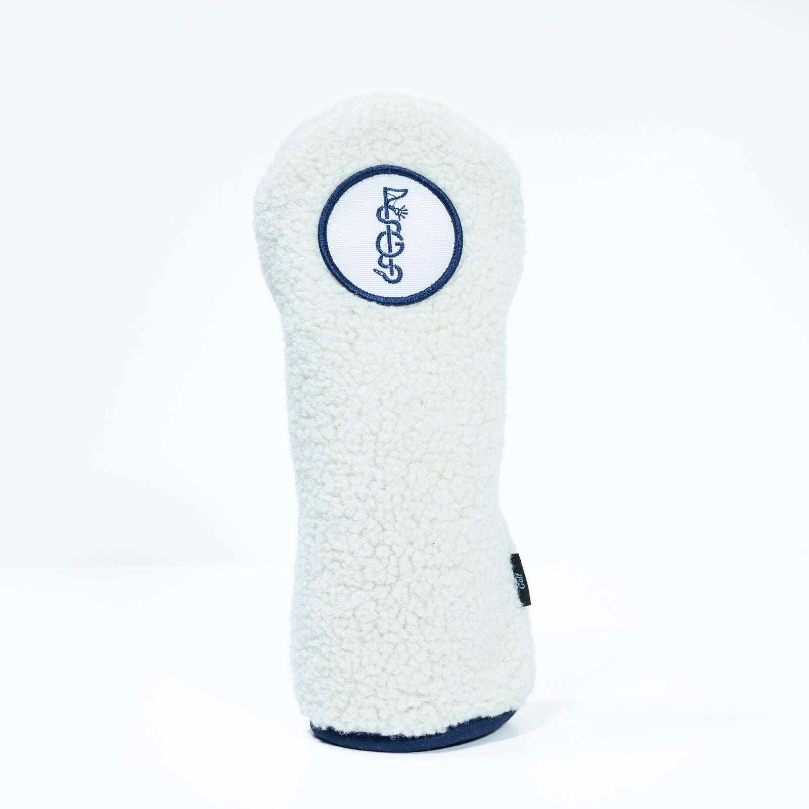 The Shotgun Start and Duck & Cover Cream Sherpa Headcover - Fairway Wood