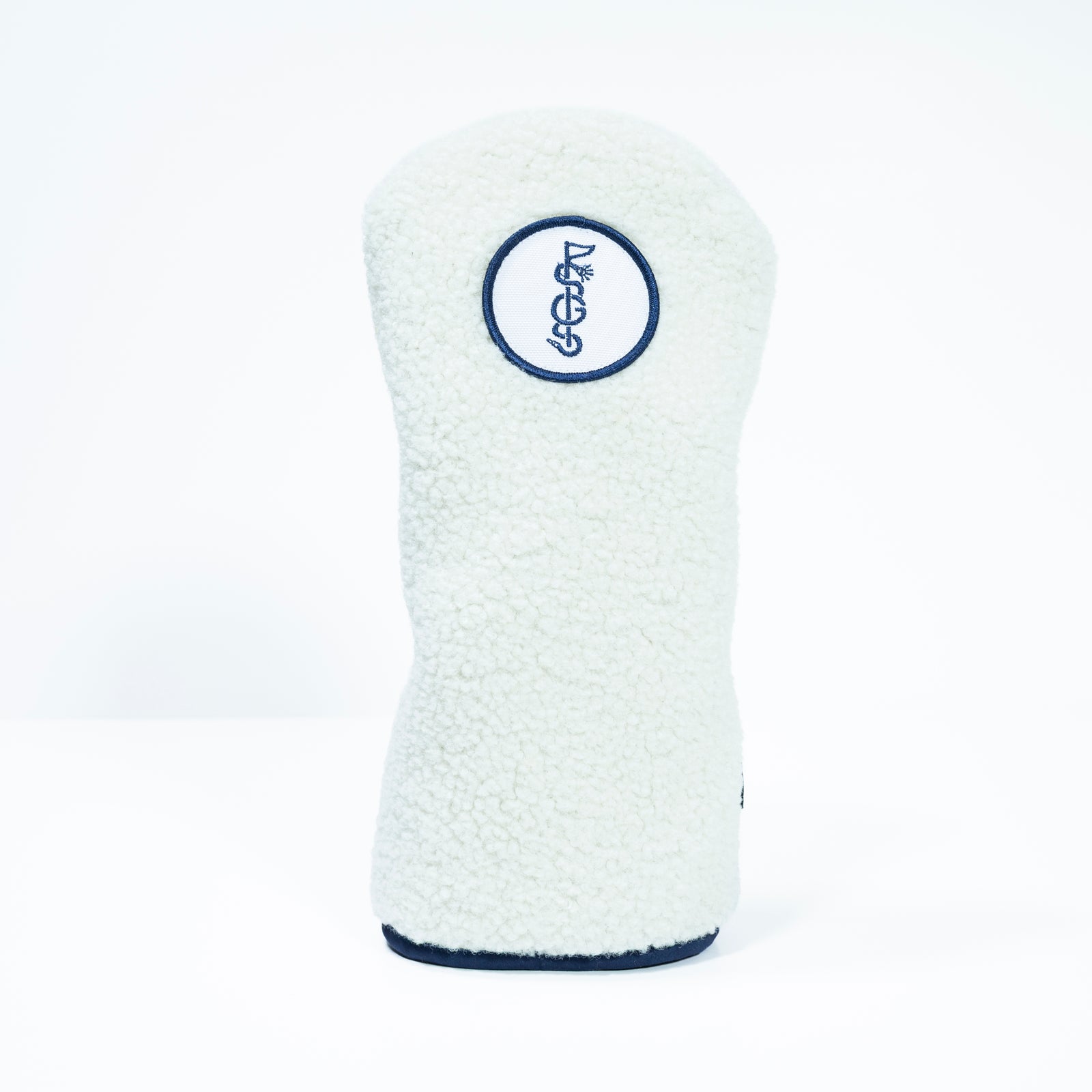 The Shotgun Start and Duck & Cover Cream Sherpa Headcover - Driver