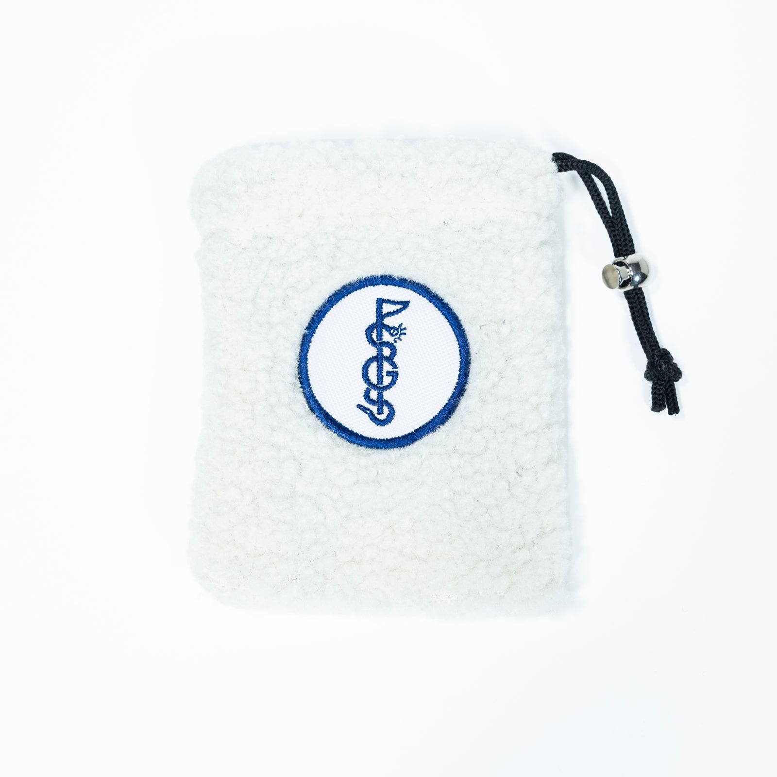 The Shotgun Start and Duck & Cover Cream Sherpa Valuables Pouch