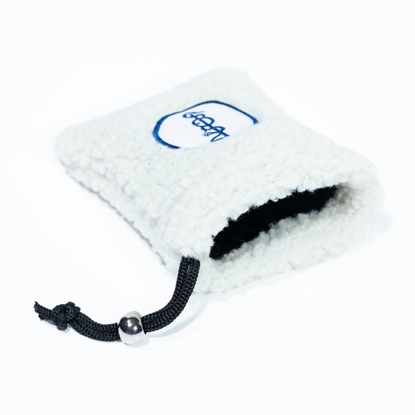 The Shotgun Start and Duck & Cover Cream Sherpa Valuables Pouch