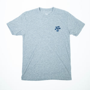 Fried Egg Golf Monogram T-Shirt - Premium Heather
