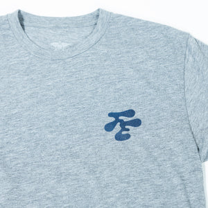 Fried Egg Golf Monogram T-Shirt - Premium Heather