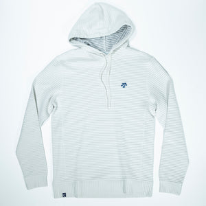 Fried Egg Golf & Criquet Quilted Hoodie - Natural