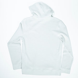 Fried Egg Golf & Criquet Quilted Hoodie - Natural