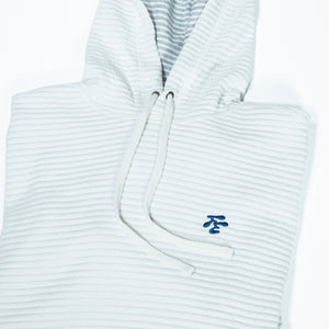 Fried Egg Golf & Criquet Quilted Hoodie - Natural