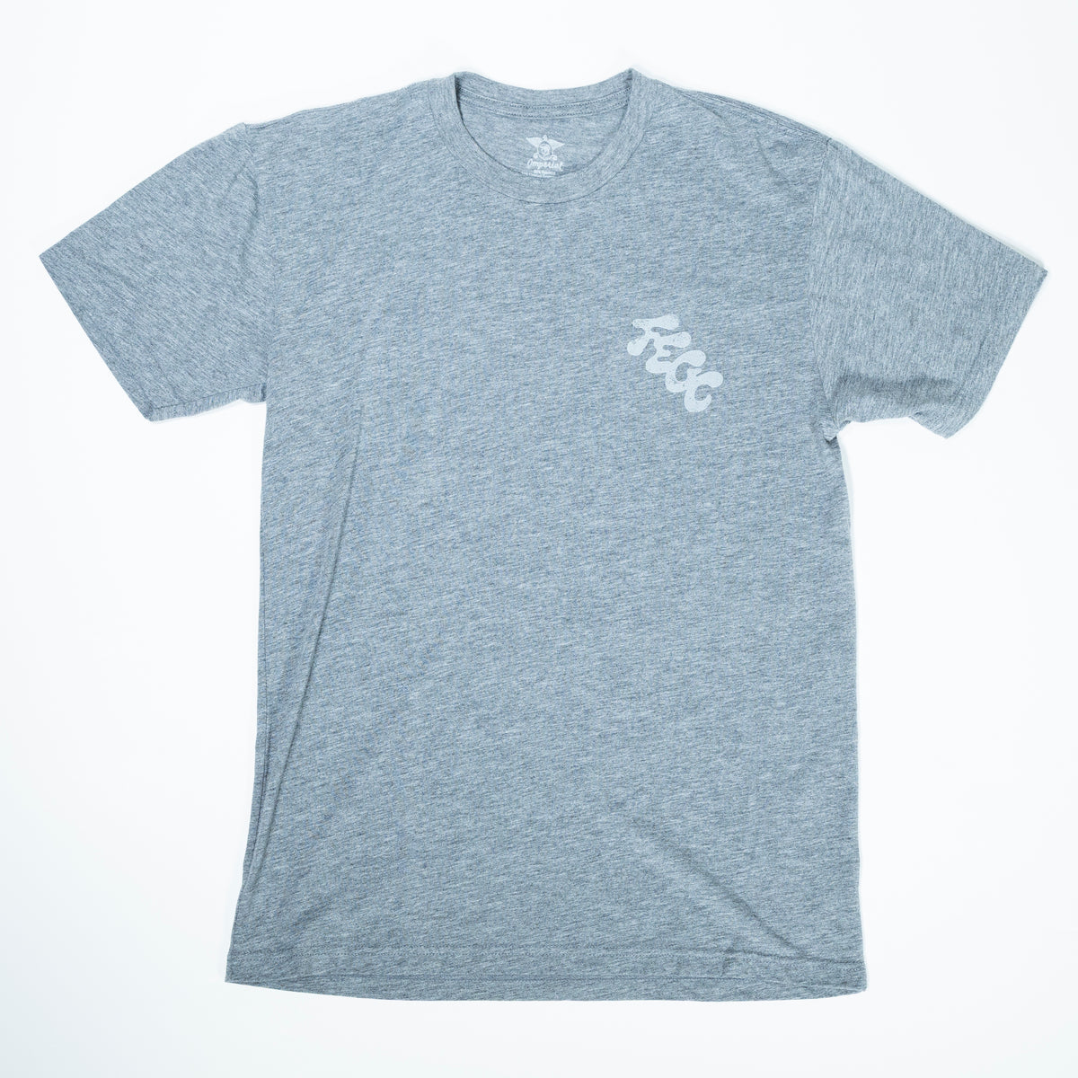 Fried Egg Golf Club Shield T-Shirt - Premium Heather