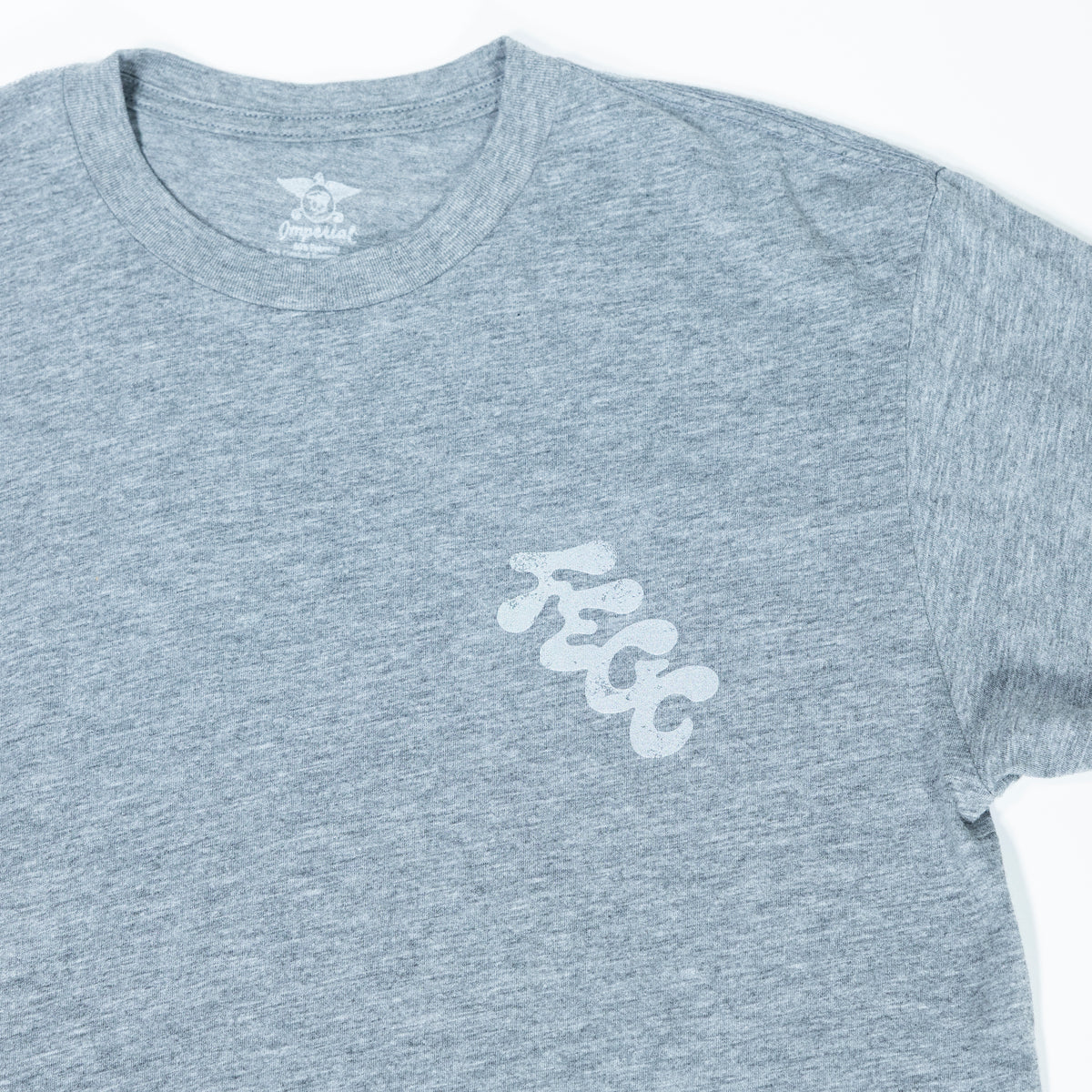 Fried Egg Golf Club Shield T-Shirt - Premium Heather