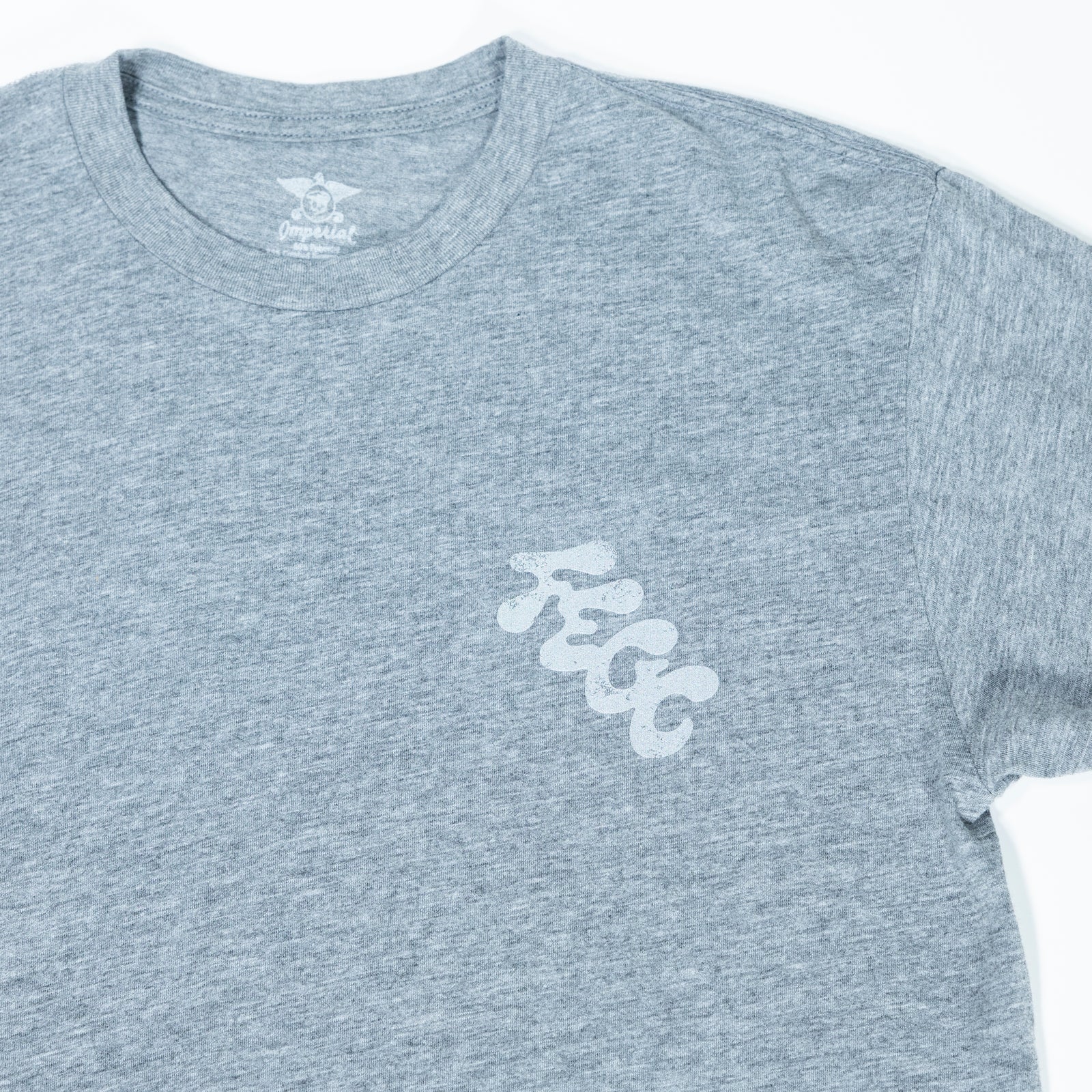 Fried Egg Golf Club Shield T-Shirt - Premium Heather
