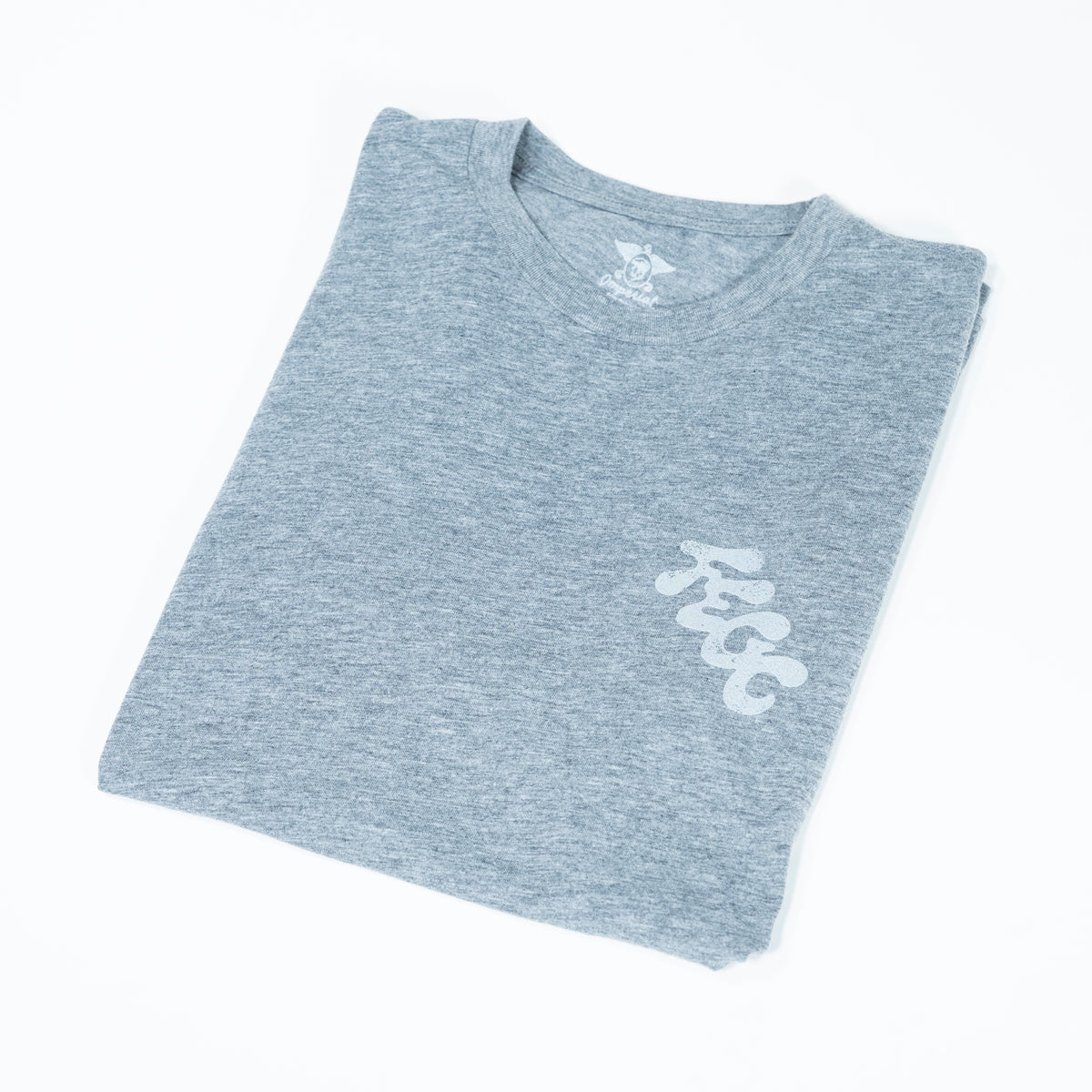 Fried Egg Golf Club Shield T-Shirt - Premium Heather