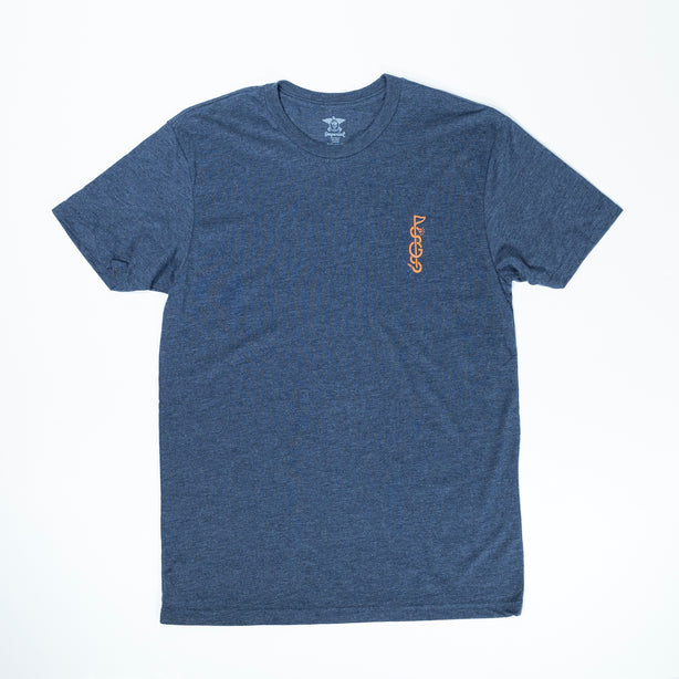 The Shotgun Start T-Shirt - Vintage Navy