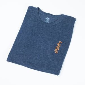 The Shotgun Start T-Shirt - Vintage Navy
