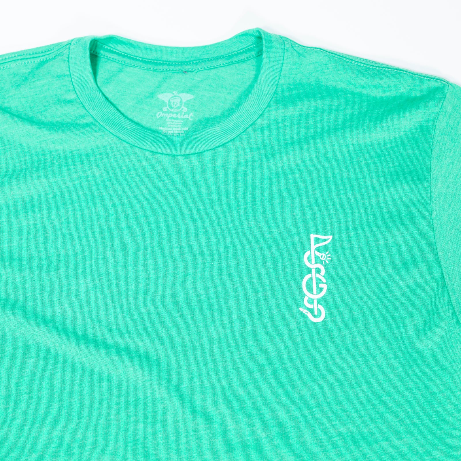 The Shotgun Start T-Shirt - Envy