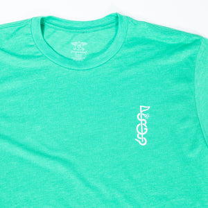 The Shotgun Start T-Shirt - Envy