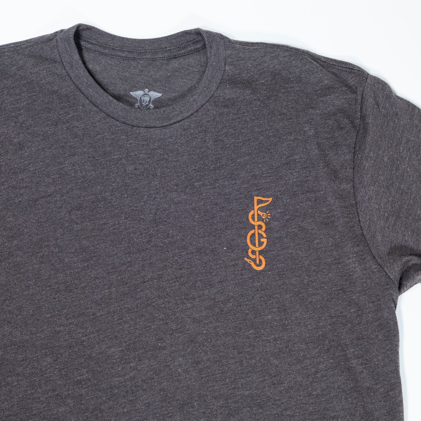 The Shotgun Start T-Shirt - Macchiato