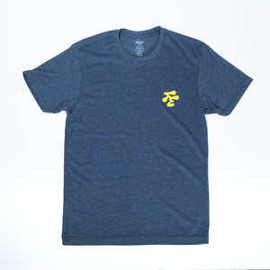 Fried Egg Golf Monogram T-Shirt - Vintage Navy