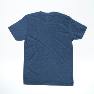 Fried Egg Golf Monogram T-Shirt - Vintage Navy