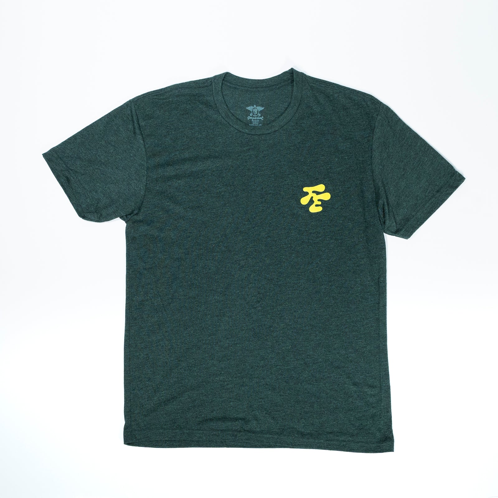 Fried Egg Golf Monogram T-Shirt - Black Forest