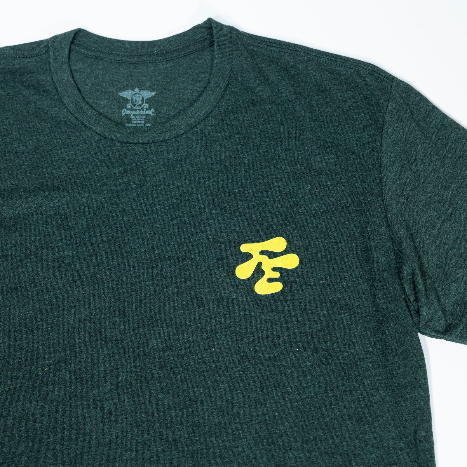 Fried Egg Golf Monogram T-Shirt - Black Forest