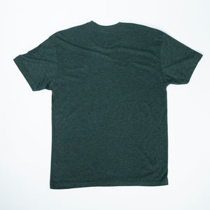 Fried Egg Golf Monogram T-Shirt - Black Forest