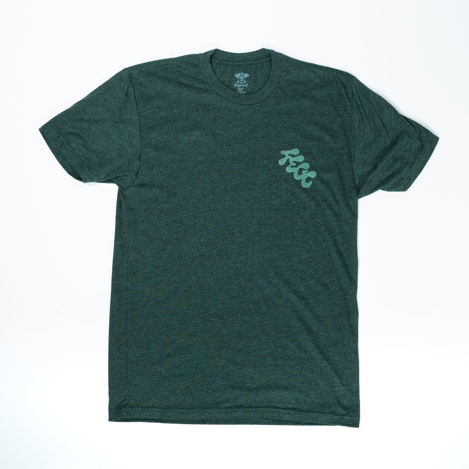 Fried Egg Golf Club Shield T-Shirt - Black Forest