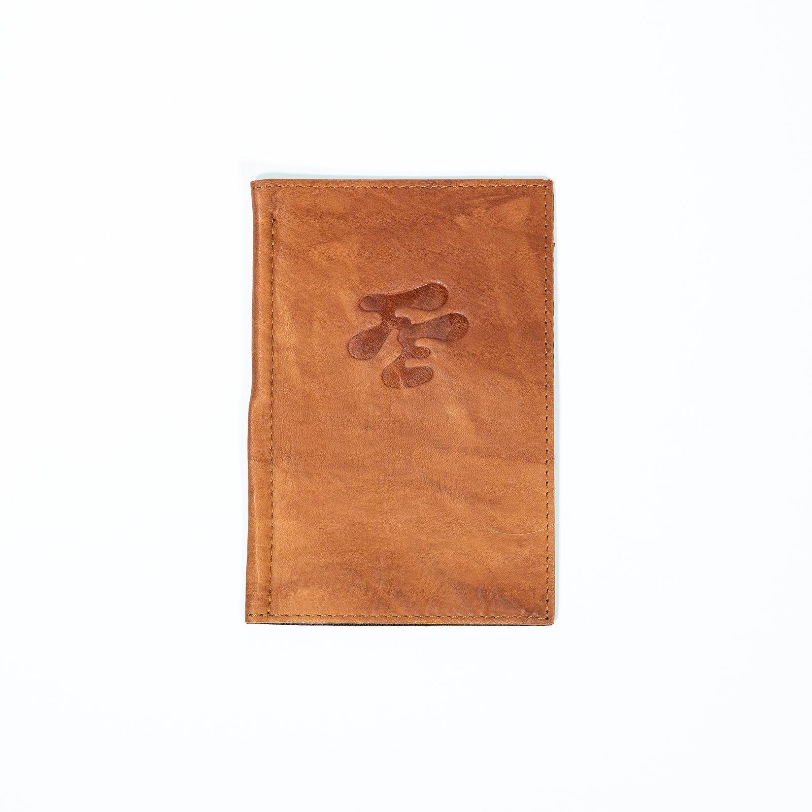 Fried Egg Golf Leather Scorecard Holder