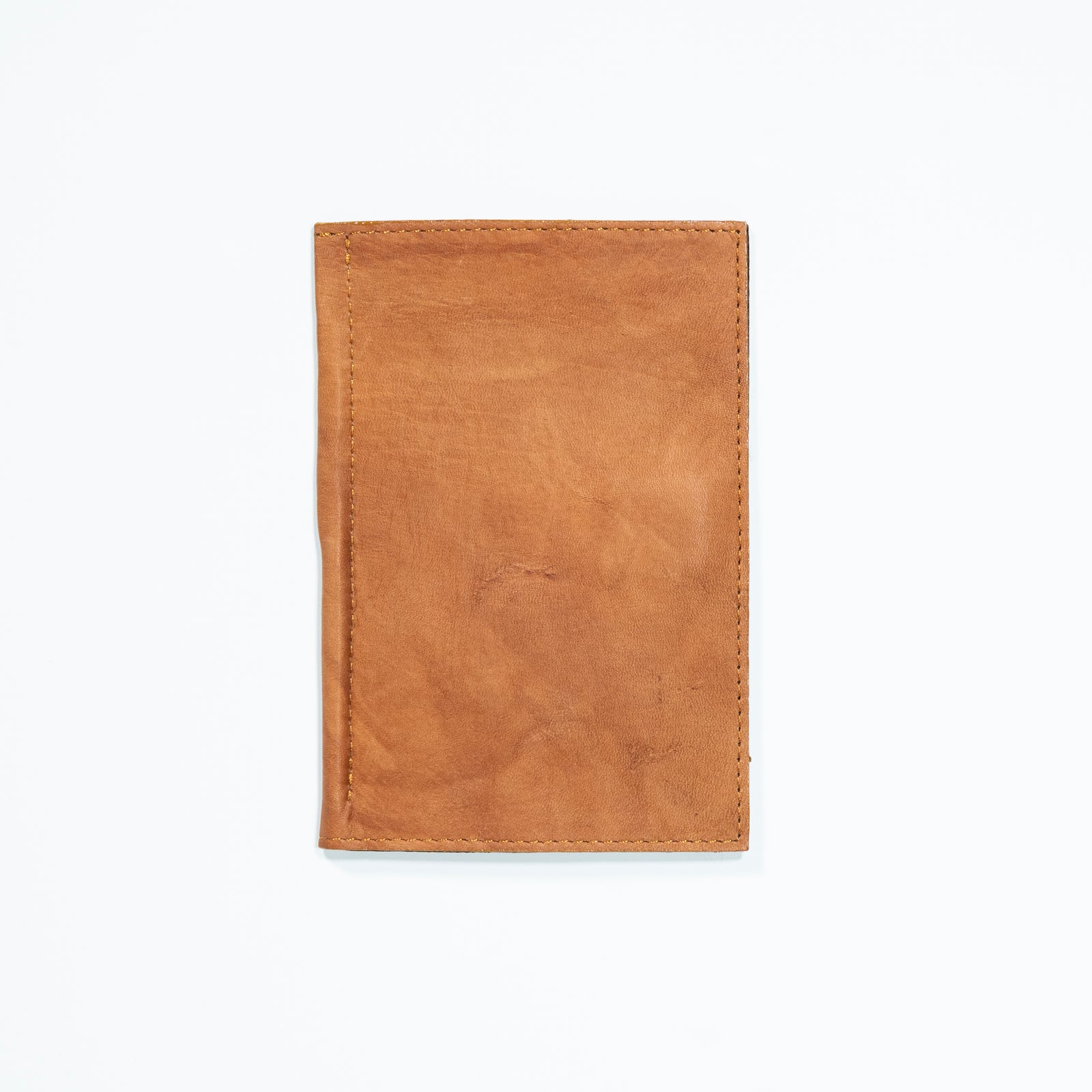 Fried Egg Golf Leather Scorecard Holder