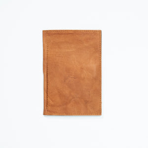 Fried Egg Golf Leather Scorecard Holder