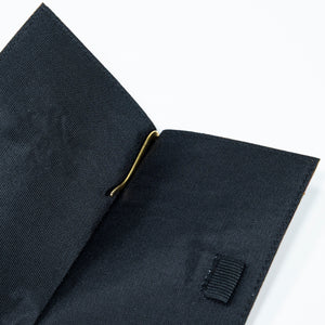 Fried Egg Golf Leather Scorecard Holder