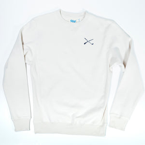 The Shotgun Start Fleece Crewneck Sweatshirt - Cappuccino