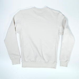 The Shotgun Start Fleece Crewneck Sweatshirt - Cappuccino