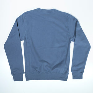 The Shotgun Start Fleece Crewneck Sweatshirt - Cool River