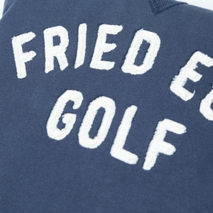 Fried Egg Golf Fleece Crewneck Sweatshirt - Navy