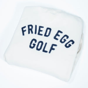 Fried Egg Golf Fleece Crewneck Sweatshirt - Cappuccino