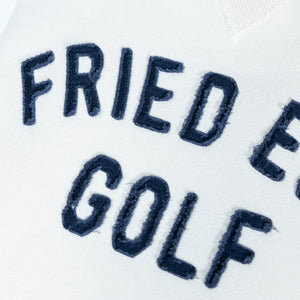 Fried Egg Golf Fleece Crewneck Sweatshirt - Cappuccino