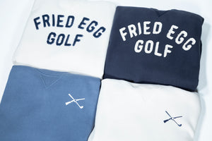 The Shotgun Start Fleece Crewneck Sweatshirt - Cappuccino