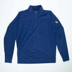 Fried Egg Golf Club and Holderness & Bourne Westland Quarter Zip - Navy