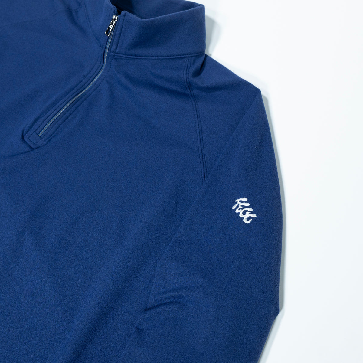 Fried Egg Golf Club and Holderness & Bourne Westland Quarter Zip - Navy