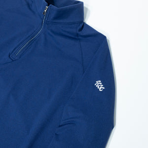 Fried Egg Golf Club and Holderness & Bourne Westland Quarter Zip - Navy