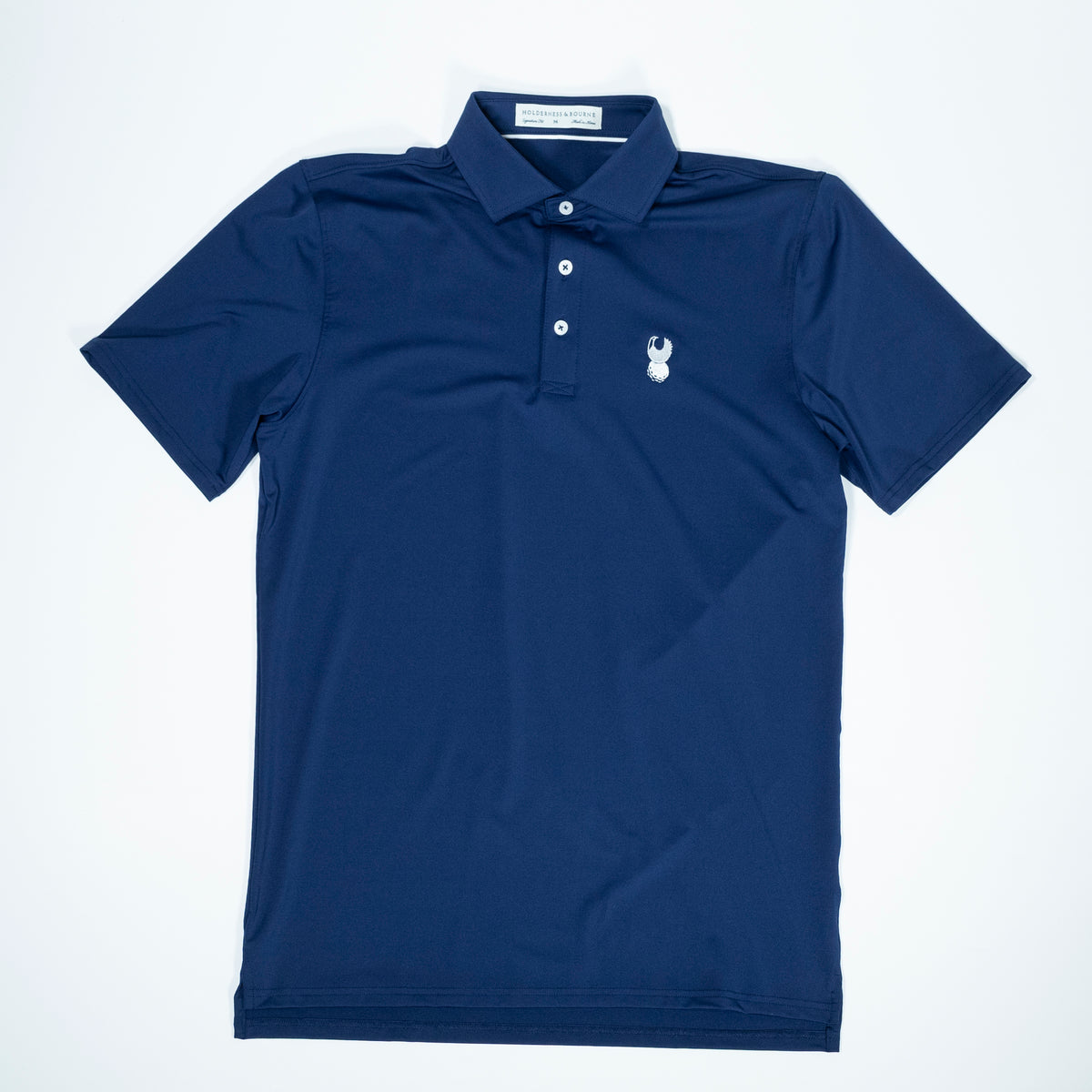 Fried Egg Golf Club and Holderness & Bourne Anderson Polo - Navy