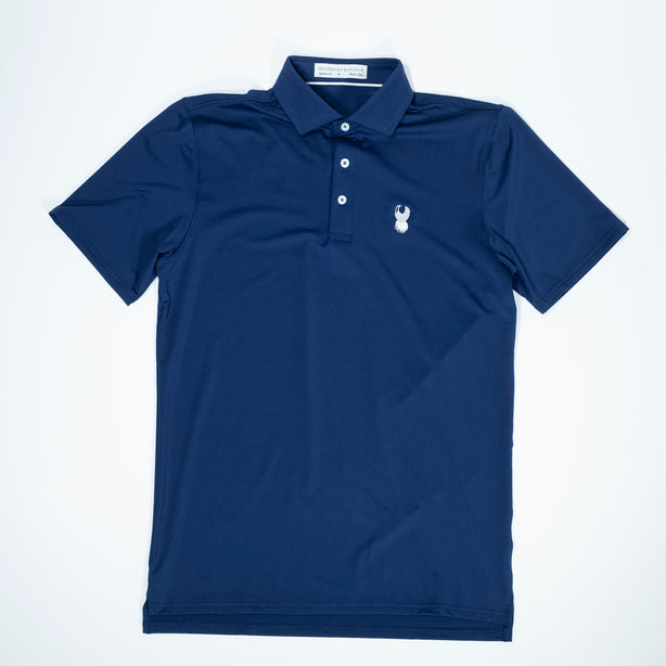 Fried Egg Golf Club and Holderness & Bourne Anderson Polo - Navy