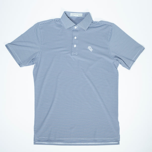 Fried Egg Golf Club and Holderness & Bourne Perkins Polo - Navy/White