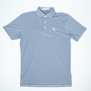 Fried Egg Golf Club and Holderness & Bourne Perkins Polo - Navy/White