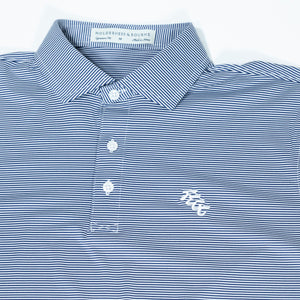 Fried Egg Golf Club and Holderness & Bourne Perkins Polo - Navy/White