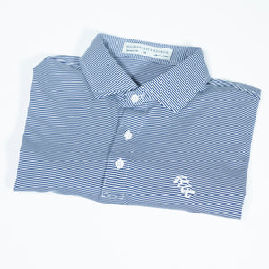 Fried Egg Golf Club and Holderness & Bourne Perkins Polo - Navy/White