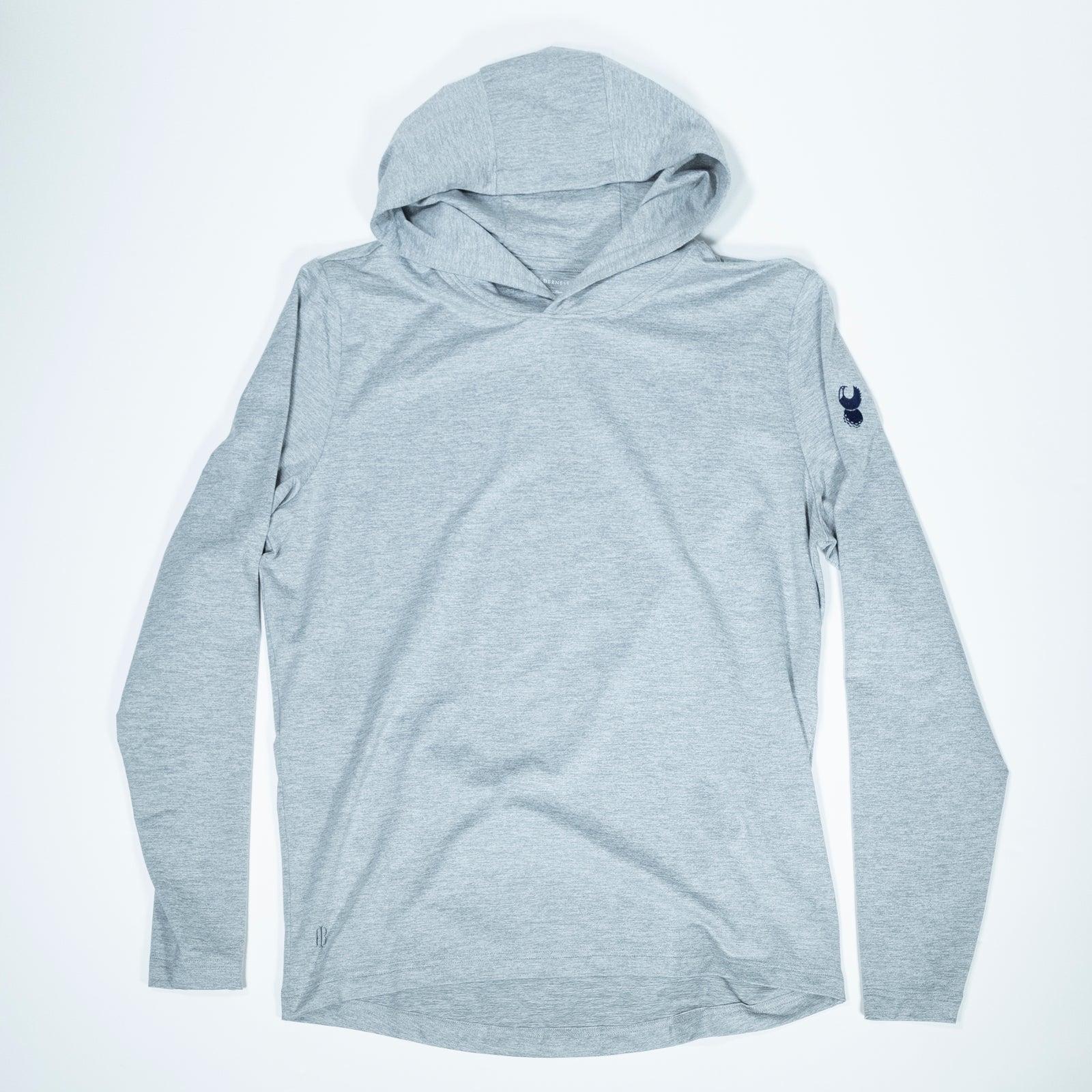 Fried Egg Golf Club and Holderness & Bourne Stowe Hoodie - Heathered Gray