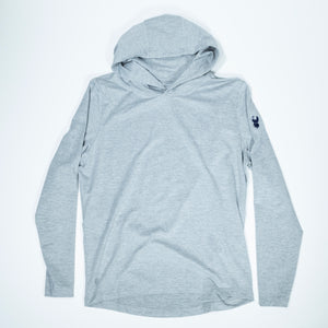 Fried Egg Golf Club and Holderness & Bourne Stowe Hoodie - Heathered Gray