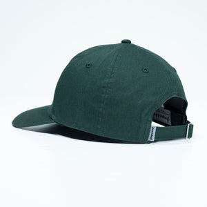 Fried Egg Golf Club & Imperial Dad Hat - Dark Green