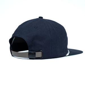 Fried Egg Golf Club & Imperial Rope Hat - Navy