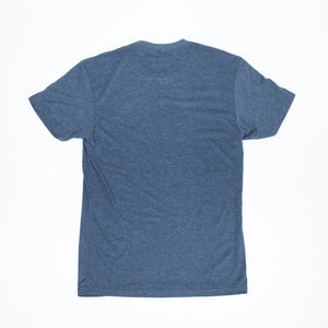 The Shotgun Start Shotgun/Golf Club T-Shirt - Vintage Navy