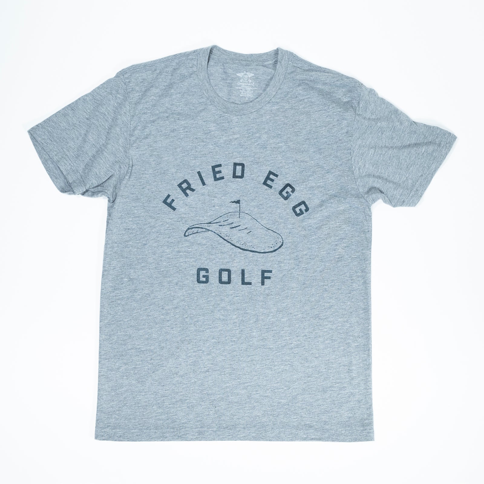 Fried Egg Golf Potato Chip T-Shirt - Premium Heather
